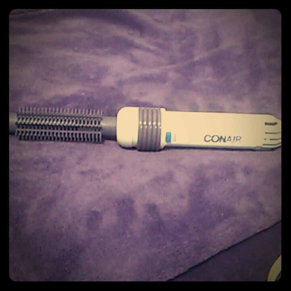 Conair Blow out iron.